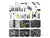 Topeak Toolbox Prepstation Pro 55 Tool Set
