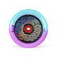 MADD GEAR 110MM HOLOGRAPHIC WHEEL PURPLE / TEAL