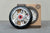 120MM FUSE WHEEL SILVER. 2 PACK