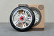 120MM FUSE WHEEL SILVER. 2 PACK