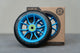 120MM SYNDICATE WHEEL BLUE. 2 PACK