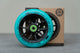 120MM SYNDICATE WHEEL TEAL. 2 PACK
