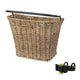 Basil - Bremen Rattan Look (KF) Basket With Handlebar Holder