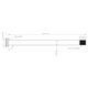 Burgtec Trek 184.5mm Rear Axle