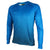 Blue Core Trail Long Sleeve Jersey