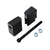 MGX SQUARE DECK BLOCK & AXLE KIT