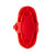 Bone Collection Bike Tie Pro-Pack 2 Red