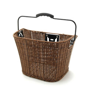 BASKET WICKER 35 X 26 X 25CM - BROWN - XLC