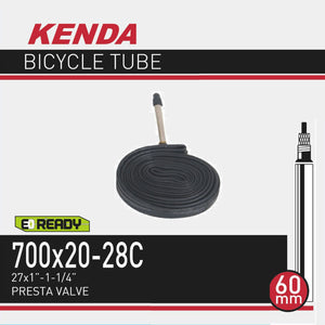 KENDA TUBE 700X20/28 FV/PV 60MM VALVE (50)