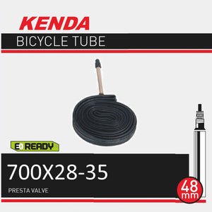 KENDA TUBE 700X28/35 FV/PV 48MM VALVE (50)