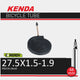 KENDA TUBE 27.5X1.5/1.95 FV/PV 48MM VALVE (50)