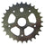 Chainring for One Piece Crank 28T Black