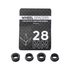 WHEEL SPACER CONVERSION 28MM