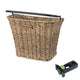 Basil - Bremen Rattan Look Basket With Ahead Stem Holder
