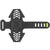 Bone Collection Bike Tie Pro 2 Smartphone Holder Black