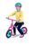 ZYCOM MY 1ST BALANCE BIKE W/ HELMET PINK / TEAL