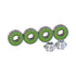 MADD GEAR BEARINGS K3 SET OF 4 GREEN