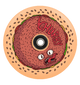 CHUBBY 110MM BURGER BOY WHEEL
