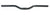 Handlebar - 25.4mm Black