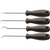 Unior Awl 4 Piece Set