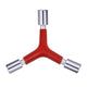 IceToolz 8/9/10mm Socket Y-Wrench