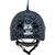 Shark Attack Black/Blue - Child Size