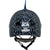 Shark Attack Black/Blue - Child Size
