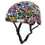 Krash Street Writer - Youth Helmet - Neon