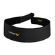 Halo V Headband Velcro Black