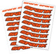 Spank - Rim Decal Kits