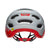 Bell 4Forty Matte Gloss Gray Crimson