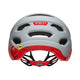 Bell 4Forty Matte Gloss Gray Crimson