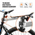 Ibera PakRak Seatpost Mounted Commuter Bike Carrier