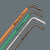 Wera 967/9 TORX XL Multicolour  L-key Set