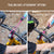 Kids Ride Shotgun - MTB Tow Rope + Hip Pack Combo