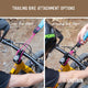Kids Ride Shotgun - MTB Tow Rope + Hip Pack Combo
