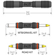 Dynaplug Carbon Ultralite Racer - MTB