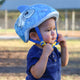 Raskullz Lil Shark Fin Blue - Infant Size