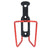 Zefal AluPlast Bottle Cage Red