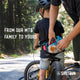 Kids Ride Shotgun - MTB Tow Rope + Hip Pack Combo