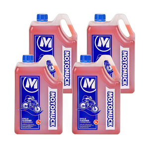 CYCLEMUCK Bike Cleaner 5 Litre - 4 Pack.