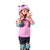 Raskullz Astro Cat Pink - Toddler Size