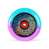 MADD GEAR 110MM HOLOGRAPHIC WHEEL PURPLE / TEAL