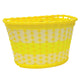 Oxford Plastic Basket Yellow