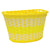 Oxford Plastic Basket Yellow