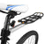 Ibera PakRak Seatpost Mounted Commuter Bike Carrier