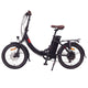 FOO F1 Folding Electric Bike, 250W E-Bike, 48V 13Ah 624Wh Battery