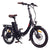 FOO F1 Folding Electric Bike, 250W E-Bike, 48V 13Ah 624Wh Battery