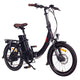 FOO F1 Folding Electric Bike, 250W E-Bike, 48V 13Ah 624Wh Battery