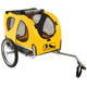 M-Wave Stalwart Pet Dog Trailer